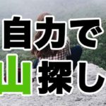 業者を通すと手数料取られるので、自力で山を探そう