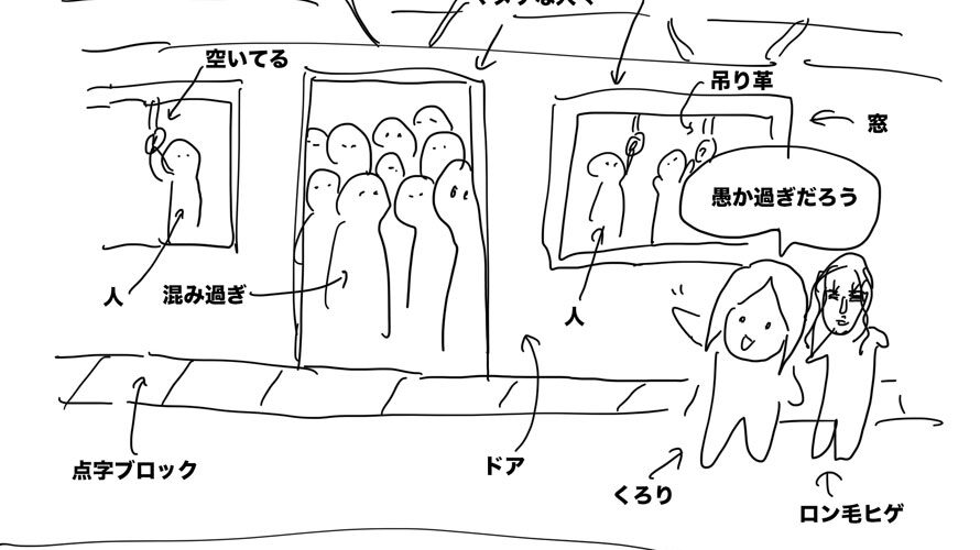 【ゴリラな毎日】名古屋の人は電車に乗るのが下手くそ【2024年1月9日】