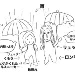 【ゴリラな毎日】阿部寛の顔は濃い。靴擦れして悲惨な雨の日はウニを食べよう【2月19日】