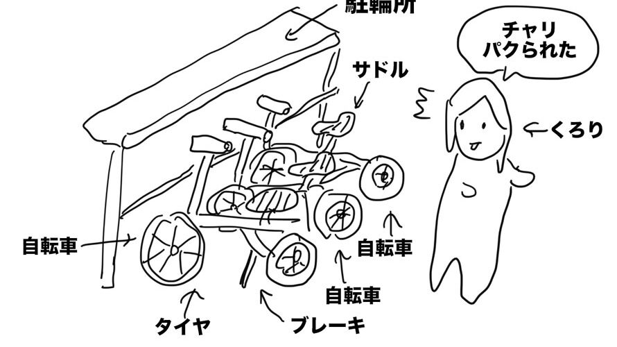 【ゴリラな毎日】名古屋は治安が悪いので12万円の電動自転車がパクられる【2024年3月14日】