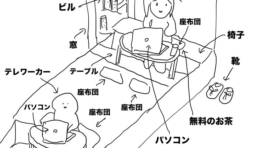 【ゴリラな毎日】名古屋駅のサテライトオフィスWORKUS快適すぎてわろた【2024年5月8日】