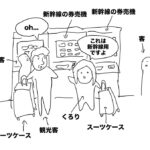 【ゴリラな毎日】外国人旅行客に東京駅で嘘を教えてしまったよ！ごめんね！【2024年5月12日】