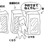 【ゴリラな毎日】貸し会議室予約できてなくて、廊下でZOOM参加する屈辱…初のオンライン英会話【2024年6月3日】