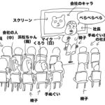 【ゴリラな毎日】3ヶ月ぶりの飯と手ぬぐいのために社長の元に集まる社員【2024年6月14日】