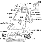 【ゴリラな毎日】またロン毛ヒゲが朝から怒ってるよ！！朝ごはんといえばドーナツ食べる【2024年7月17日】