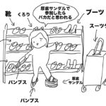 【ゴリラな毎日】厚底サンダルだとバカにされるからパンプス買ってイベント参加だ【2024年8月1日】