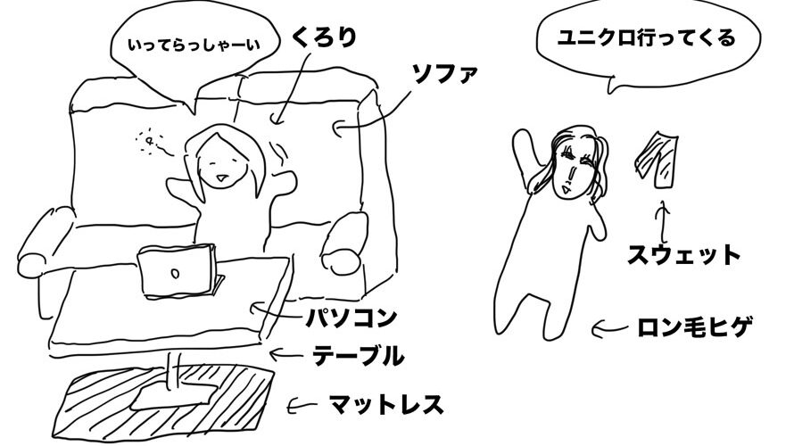 【ゴリラな毎日】忙しい日々は去ったので、久しぶりにダラダラダラダラを堪能するよ【2024年9月8日】